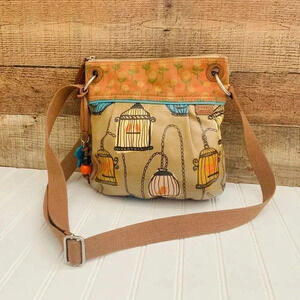 Fossil Key-Per Bird Purse